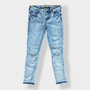 Bullhead Denim Co. Womens Midrise Skinniest Jeans